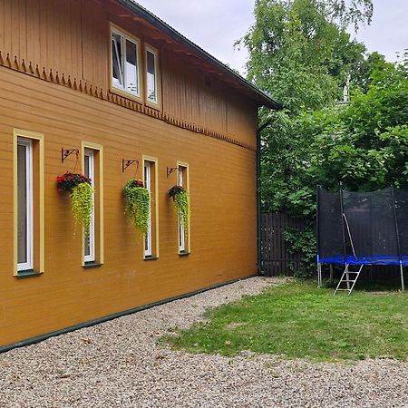 Hotel Portoss Ventspils Exterior foto